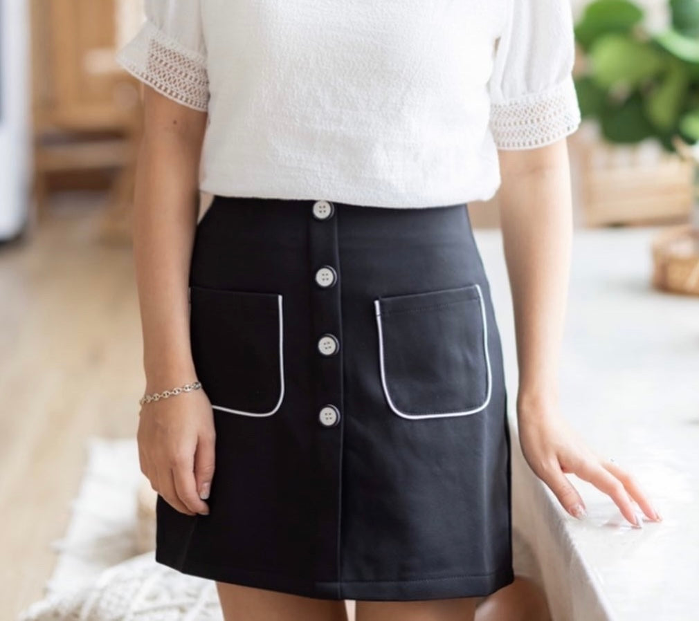 ホットディール 【新品未使用】MANOF side line skirt | www.podernews ...