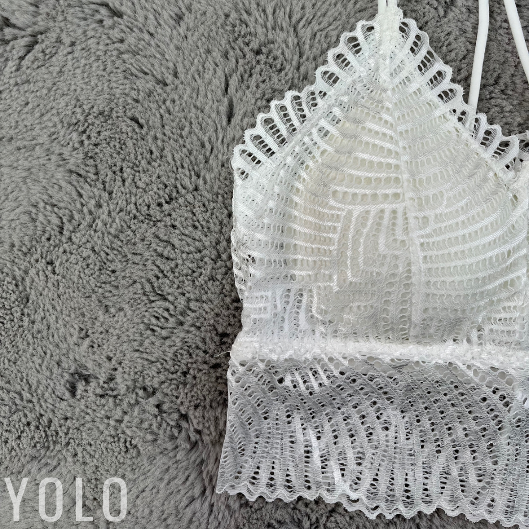 【現貨】 My First Lace Bra Top - BT0019