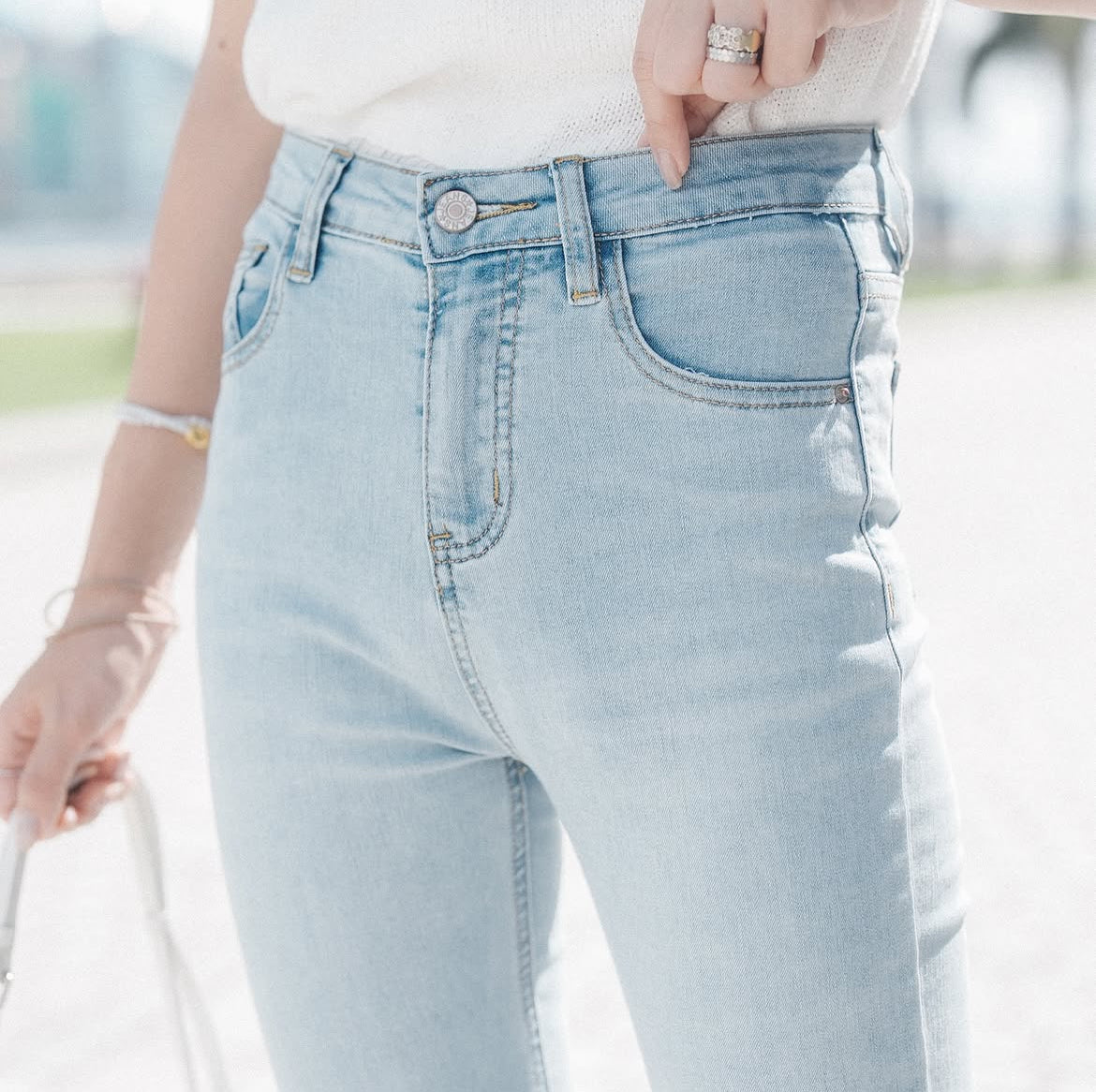 Wandering Heart Jeans - P0051