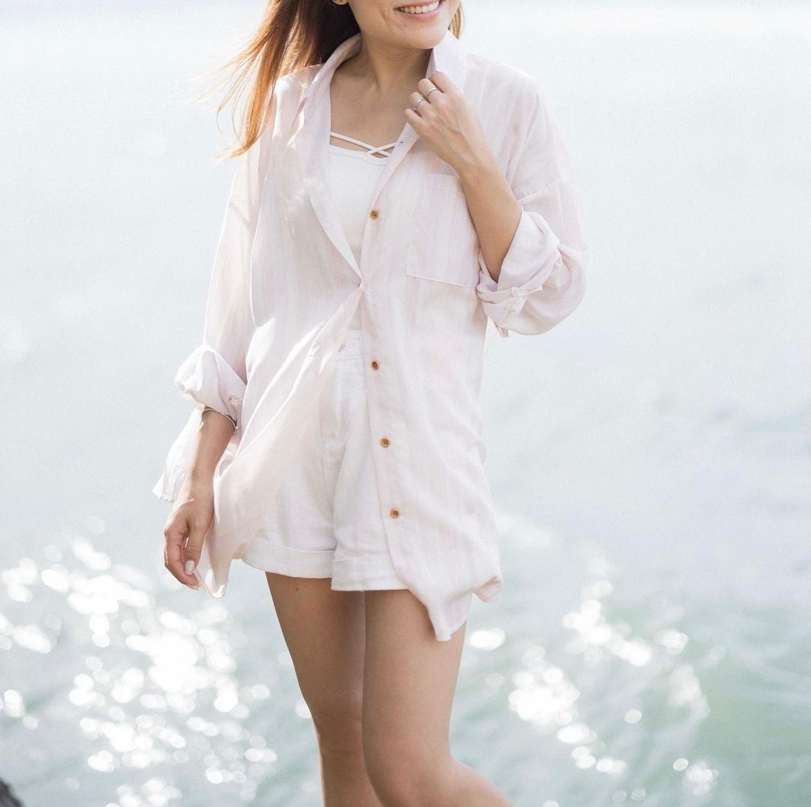 【現貨】Pink Is My Area Top - T0483