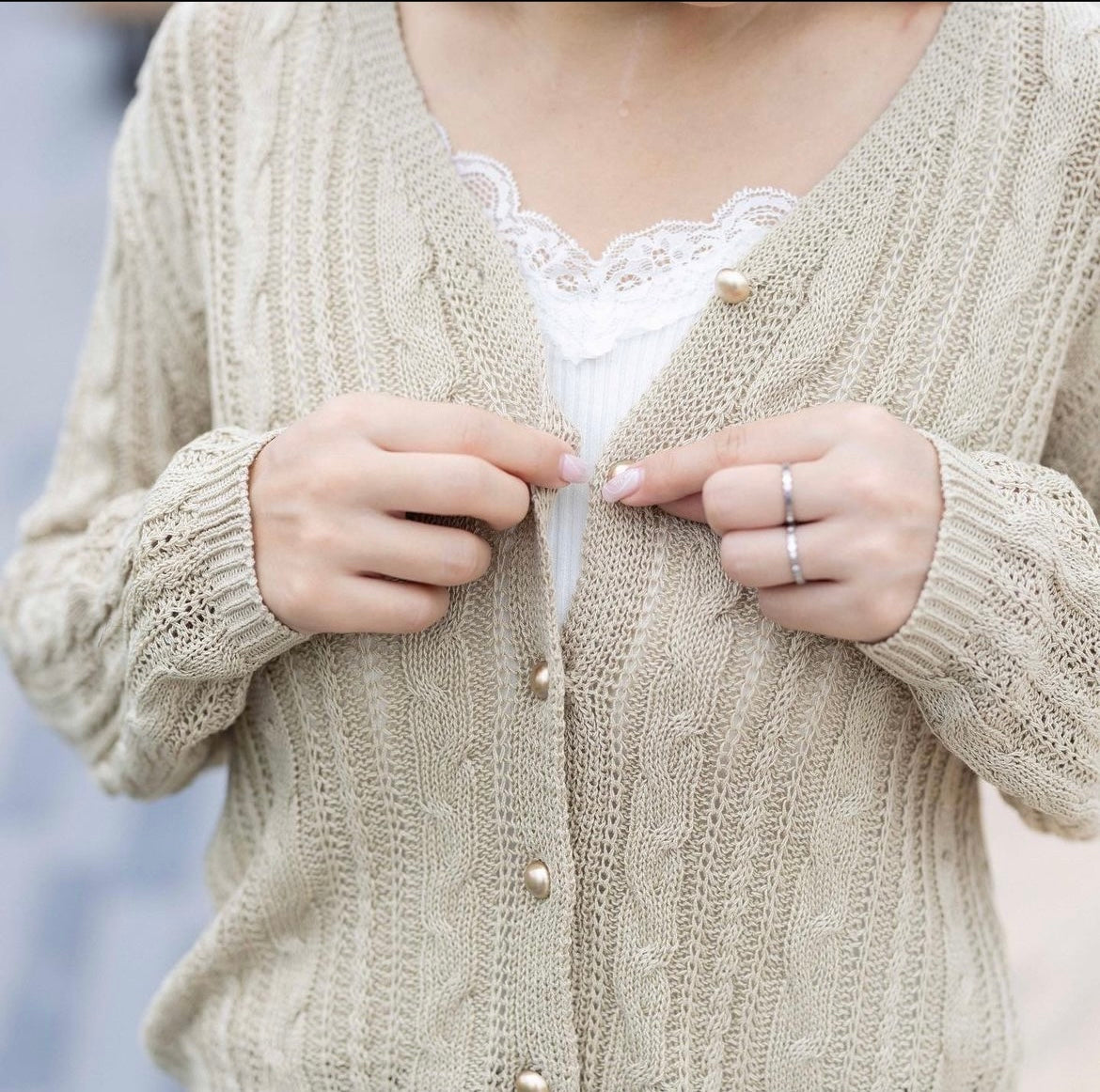 Love Actually Cardigan - CA0078