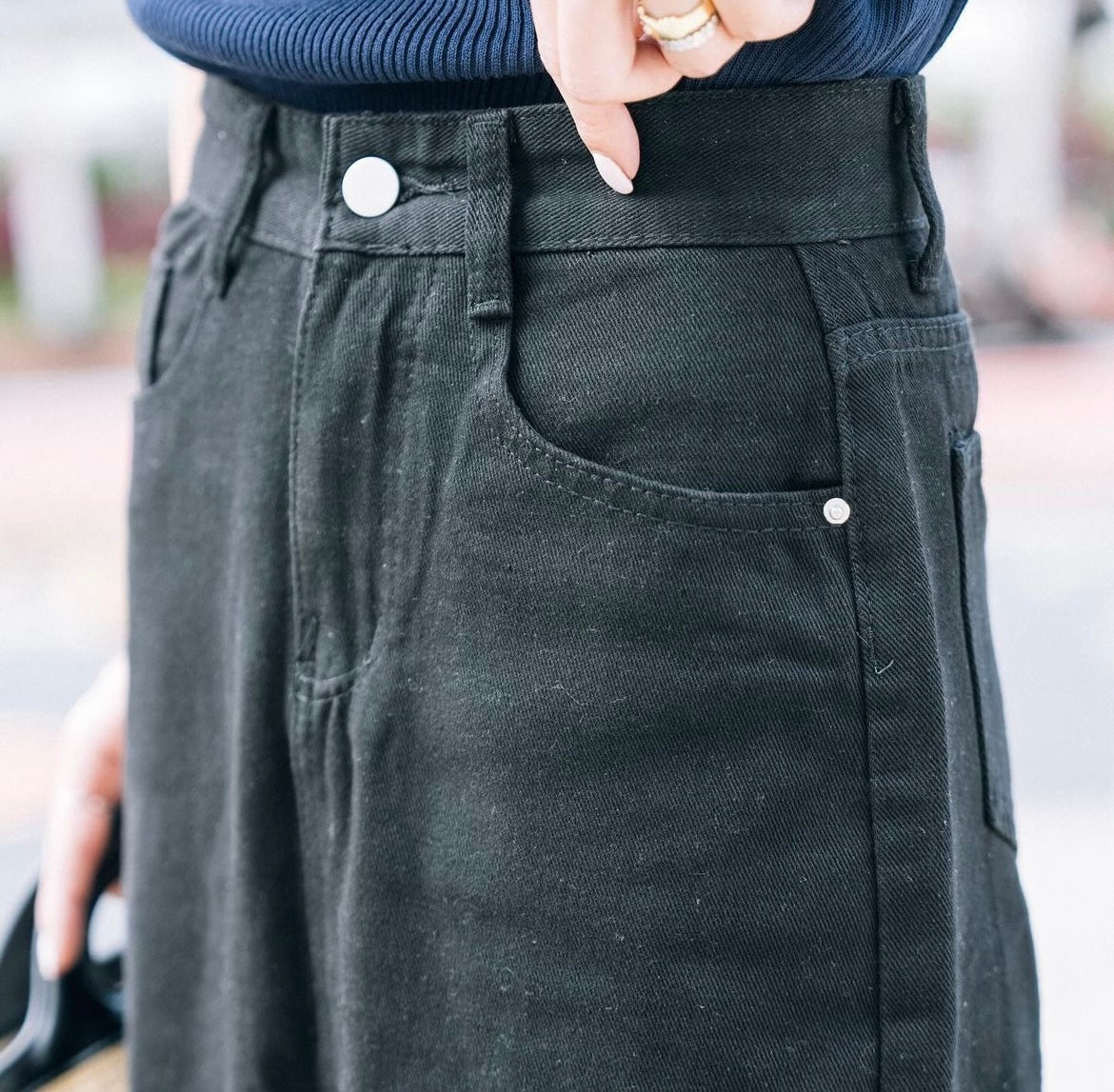 My Sunshine Denim Midi Skirt - S0136
