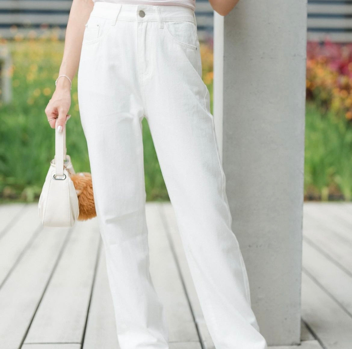 Be Pure Denim Pants P0044