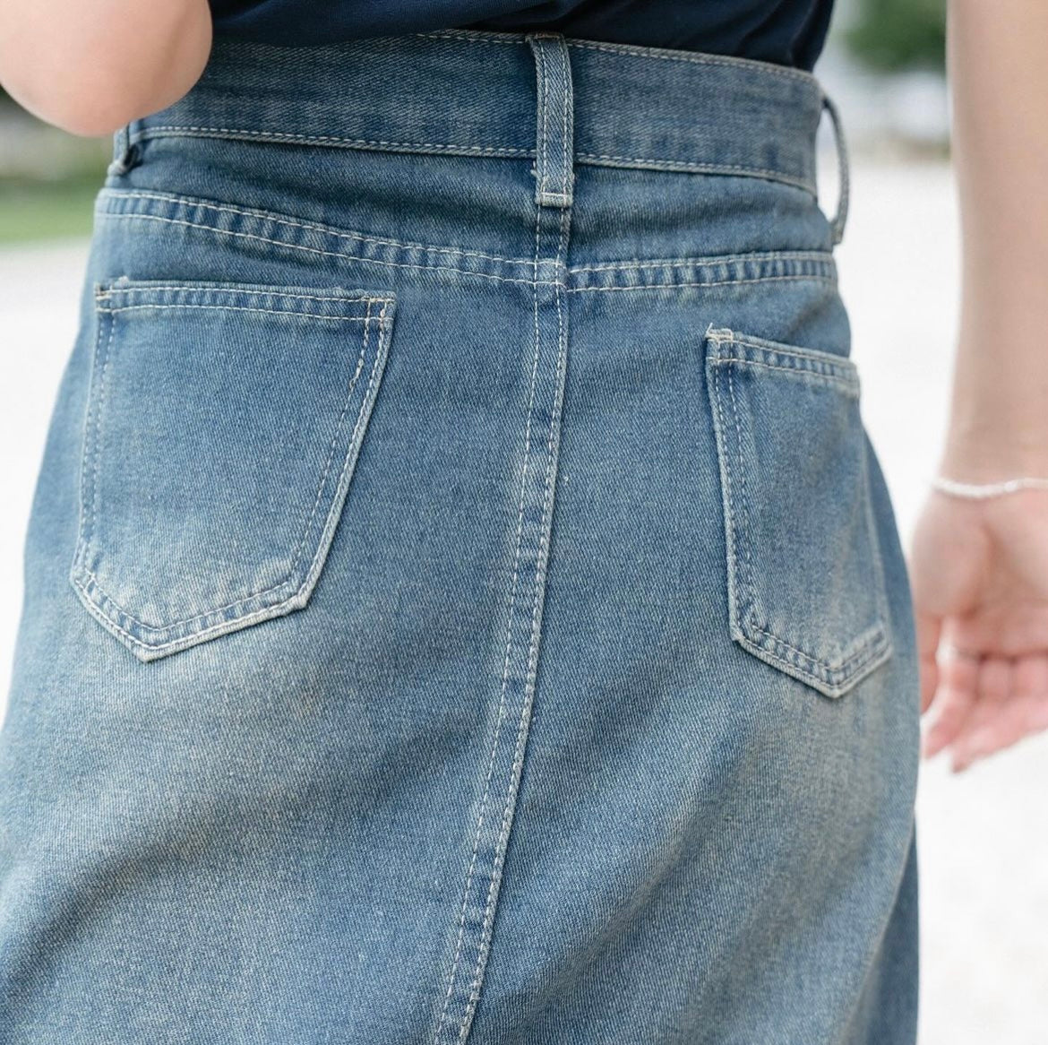 【現貨】Hi Marina Denim Skirt - S0138