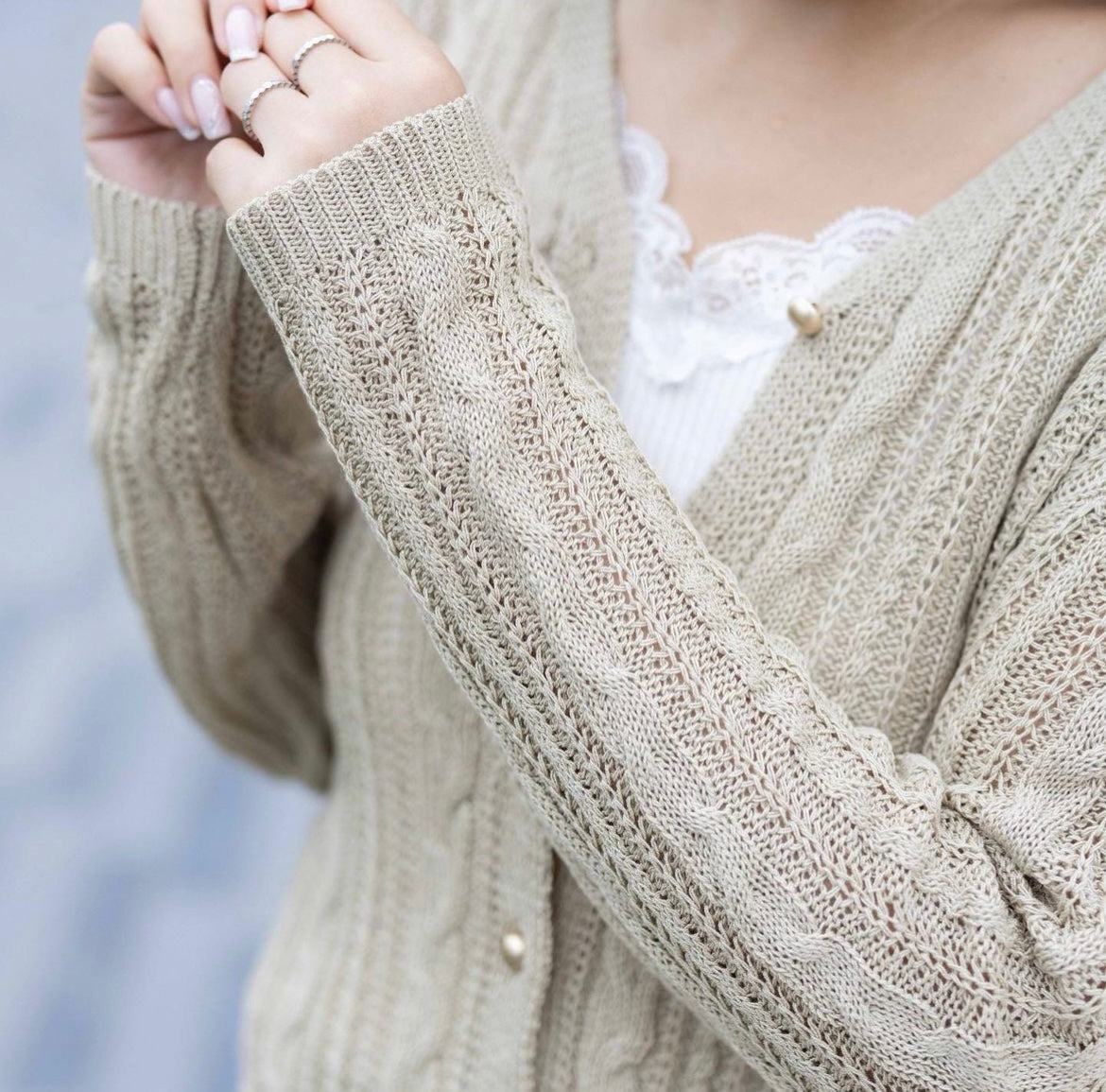 Love Actually Cardigan - CA0078