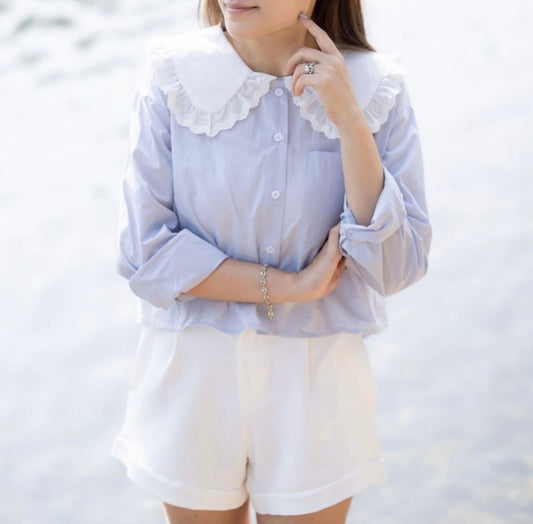 【現貨】Flowers of Spring Top - T505