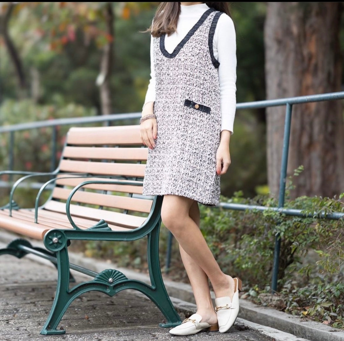 【現貨】Tweed Or Not One Piece - OP0046