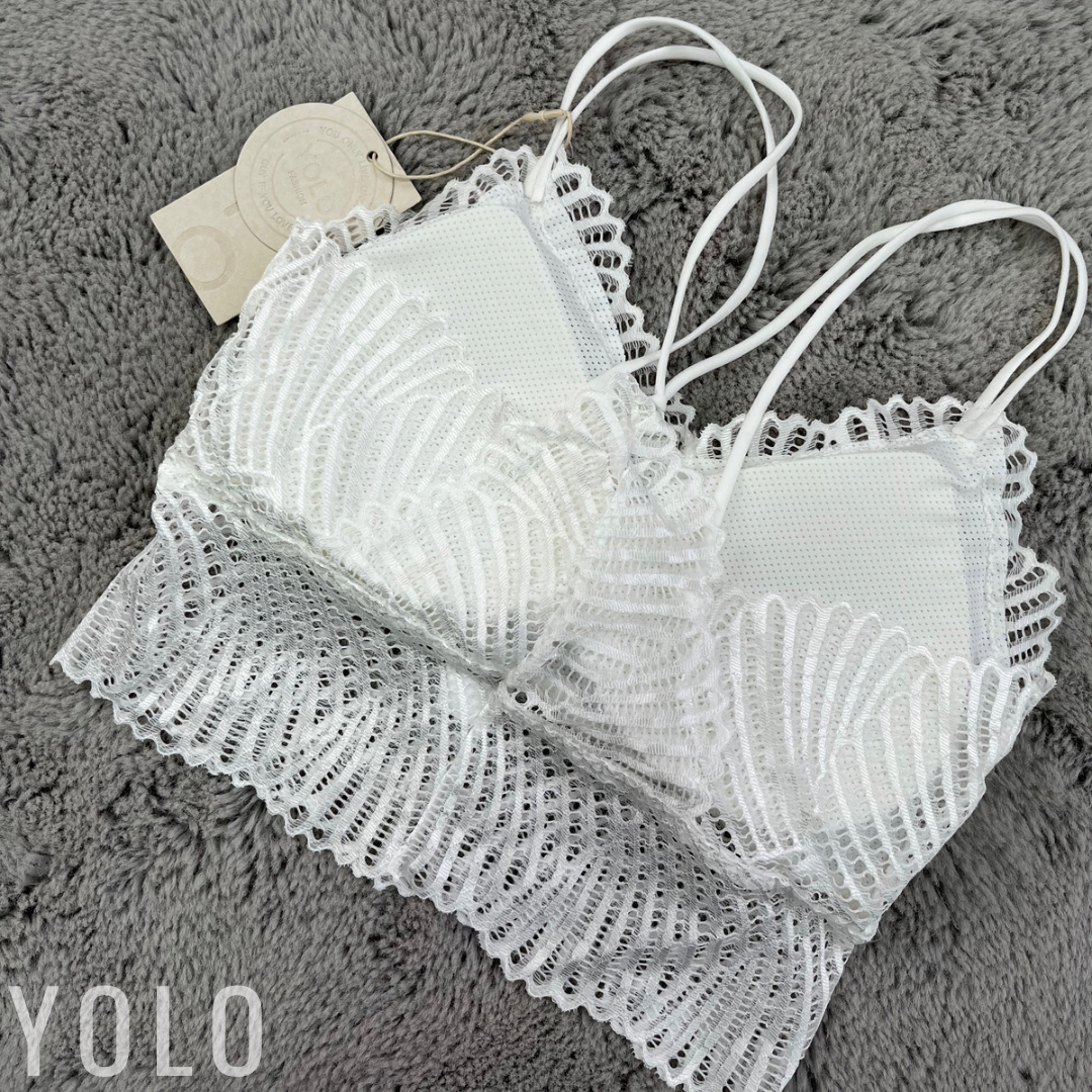 【現貨】 My First Lace Bra Top - BT0019