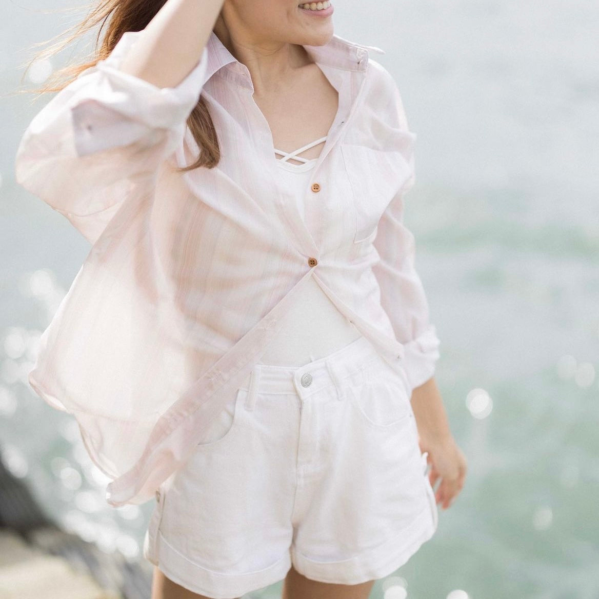 【現貨】Pink Is My Area Top - T0483