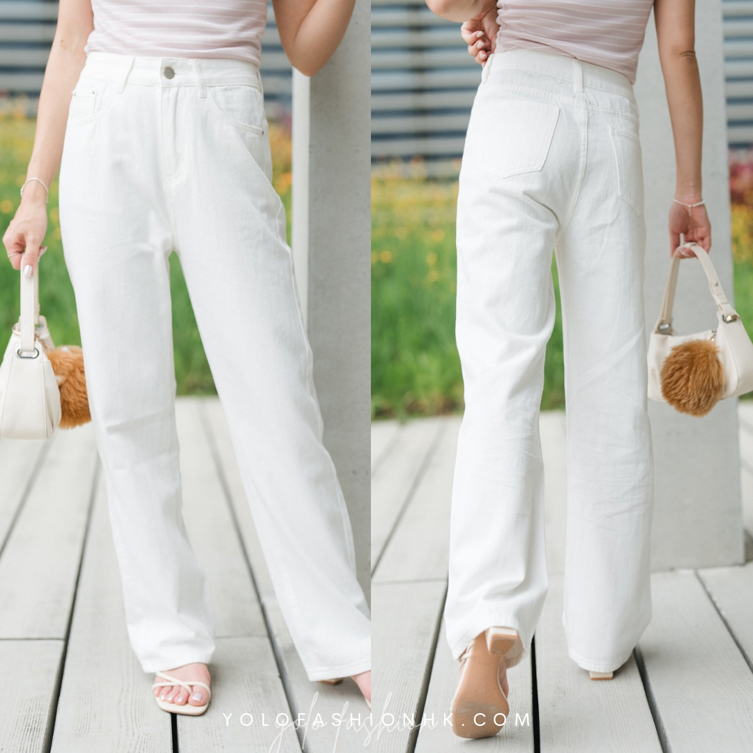 Be Pure Denim Pants P0044