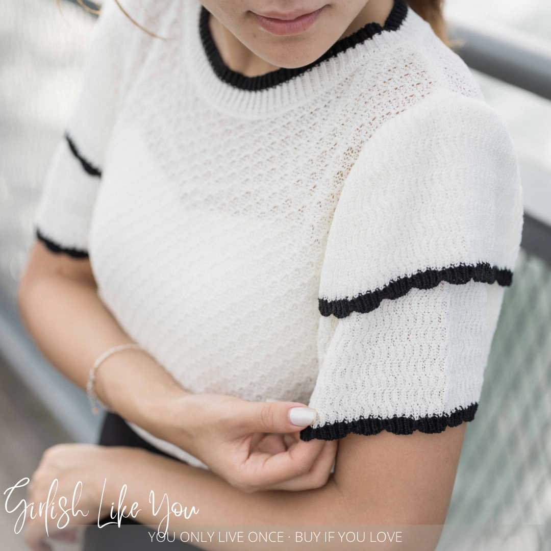 Two At A Time Top - T0482
