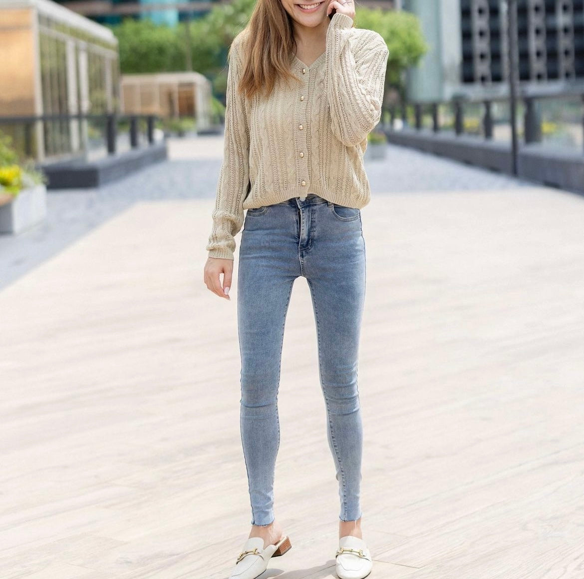 Love Actually Cardigan - CA0078