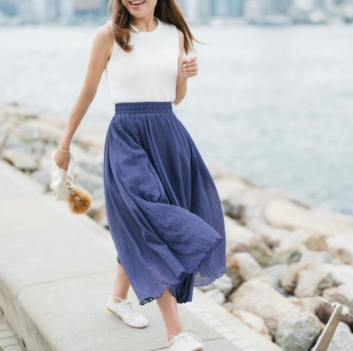 The Gem Of Ocean Skirt - S0137