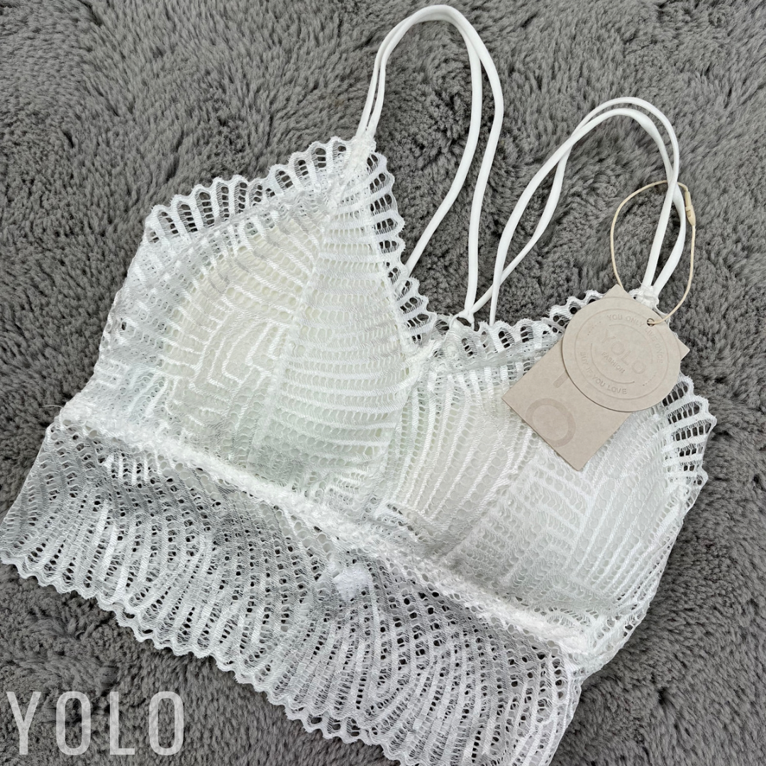 【現貨】 My First Lace Bra Top - BT0019