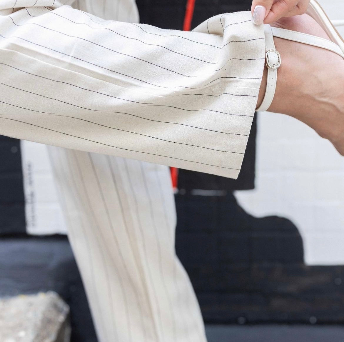 Refreshing Stripe Pants - P0035