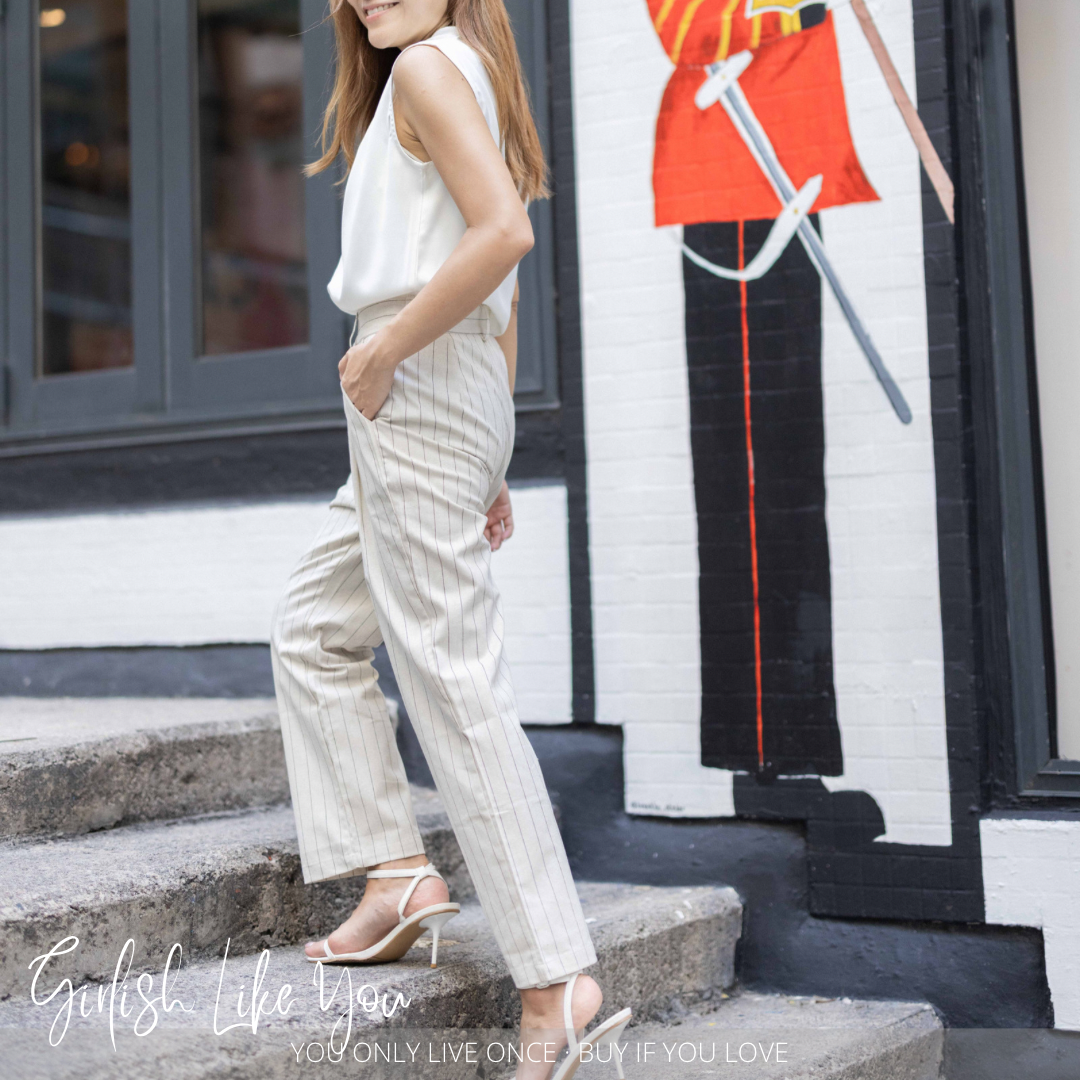 Refreshing Stripe Pants - P0035