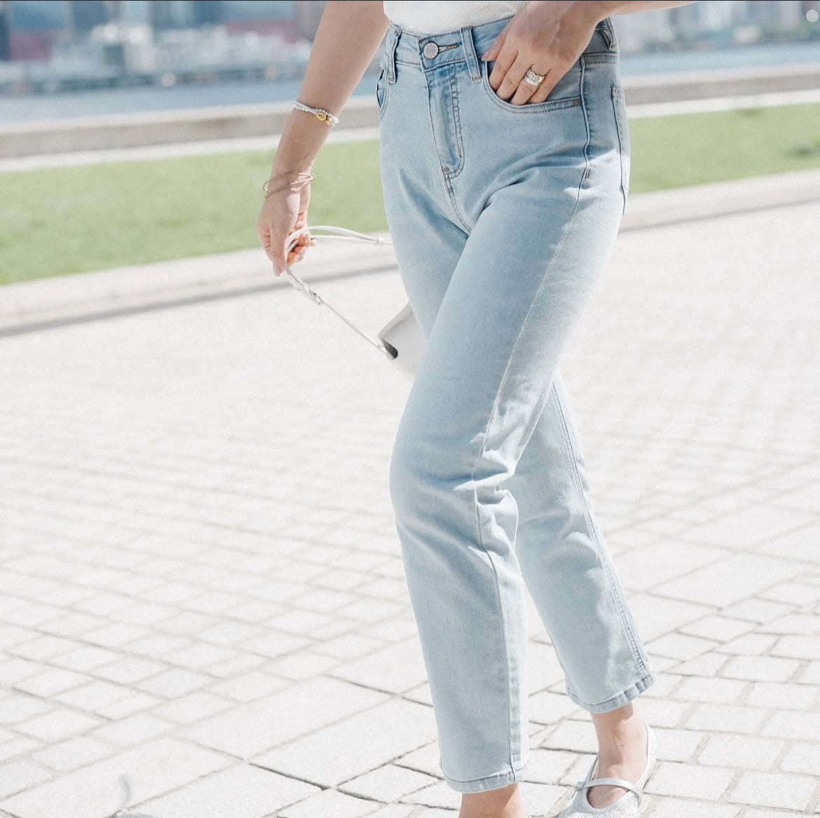 Wandering Heart Jeans - P0051