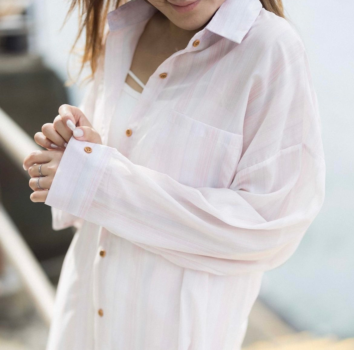 【現貨】Pink Is My Area Top - T0483