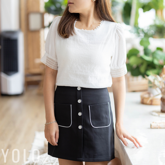 【現貨】Forever Be Mine Top - T0484