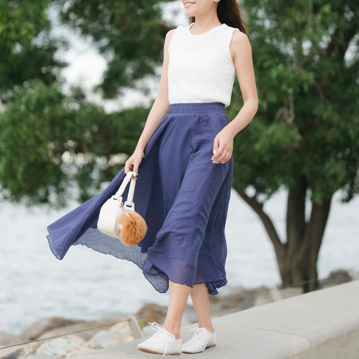 The Gem Of Ocean Skirt - S0137