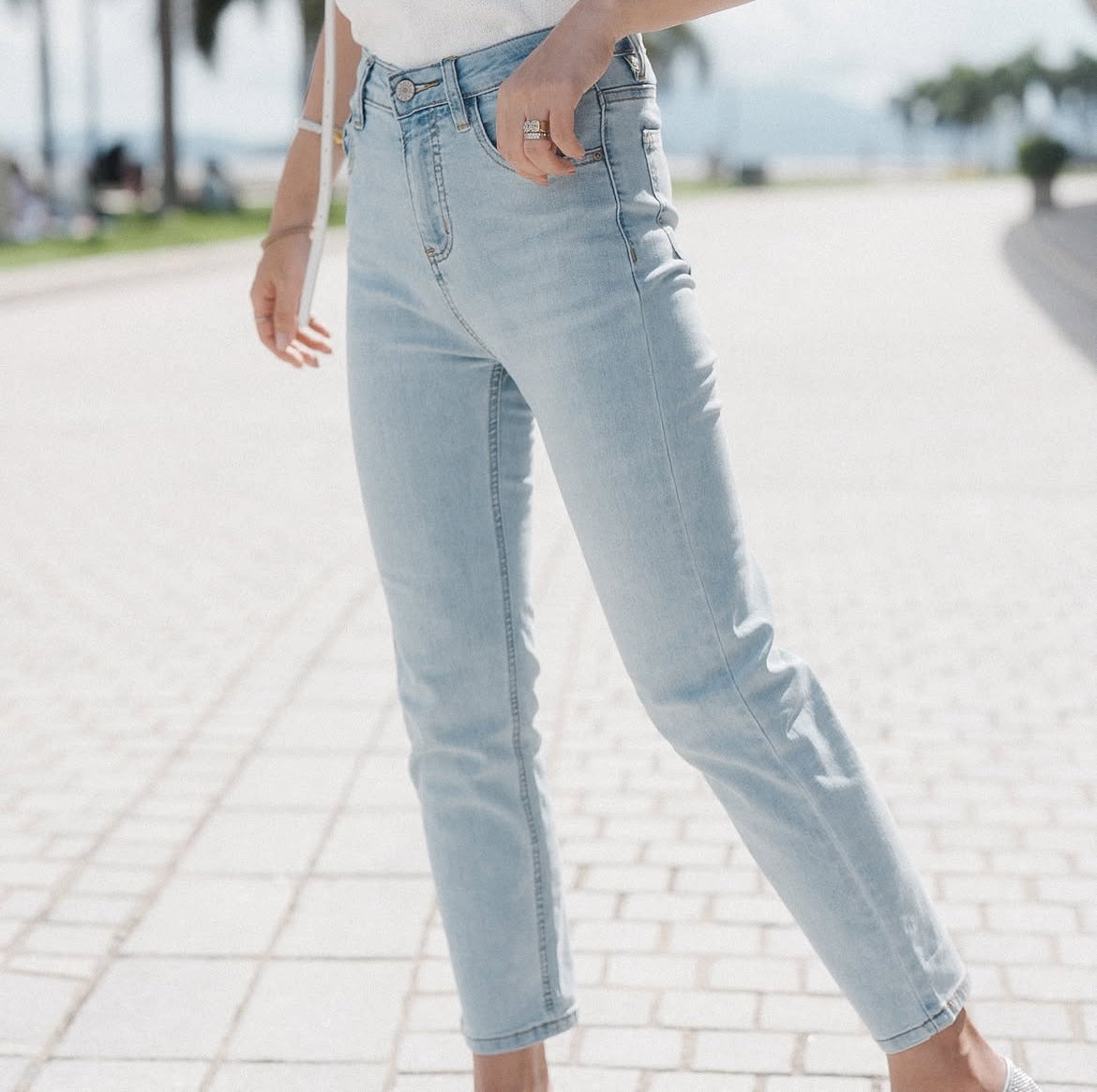 Wandering Heart Jeans - P0051