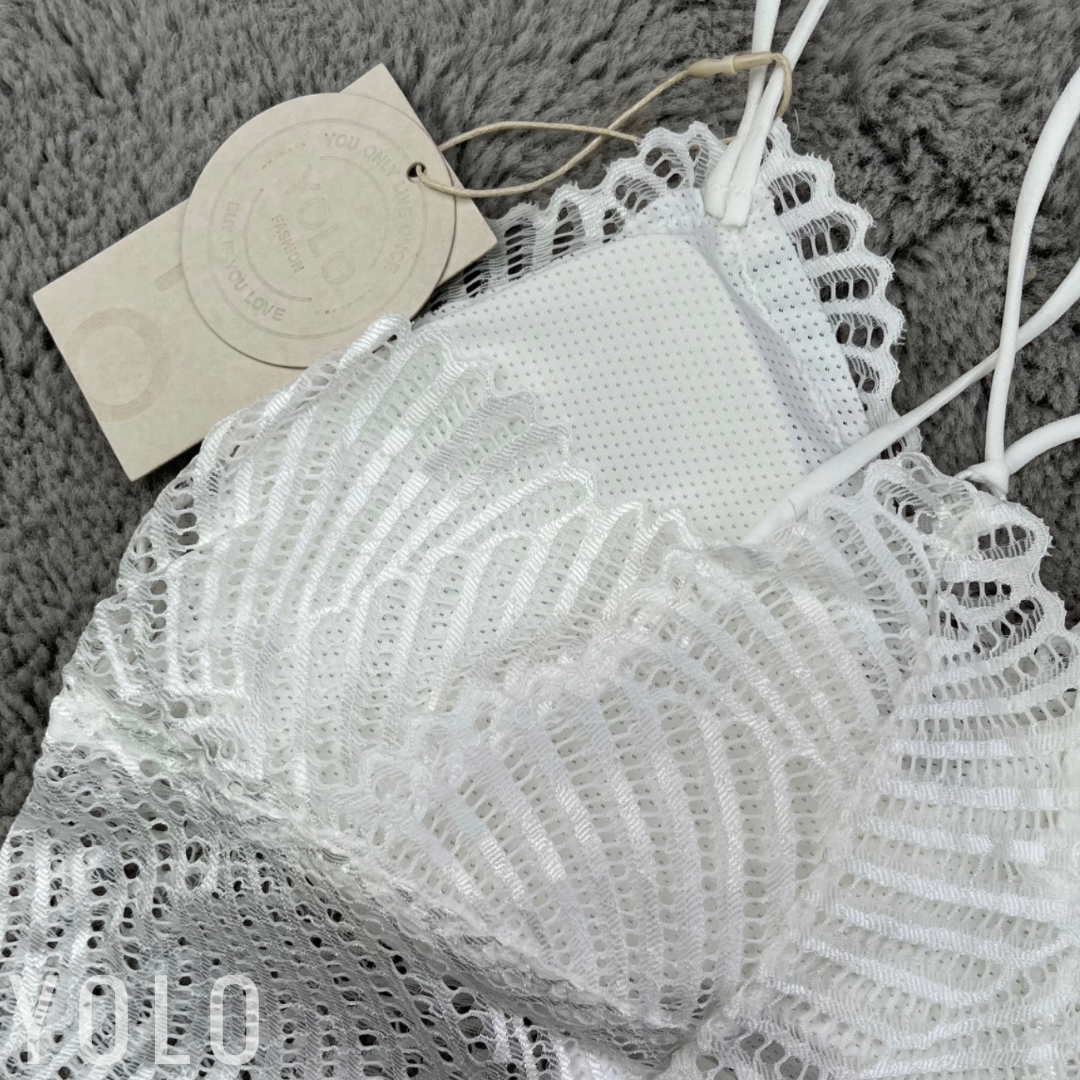 【現貨】 My First Lace Bra Top - BT0019