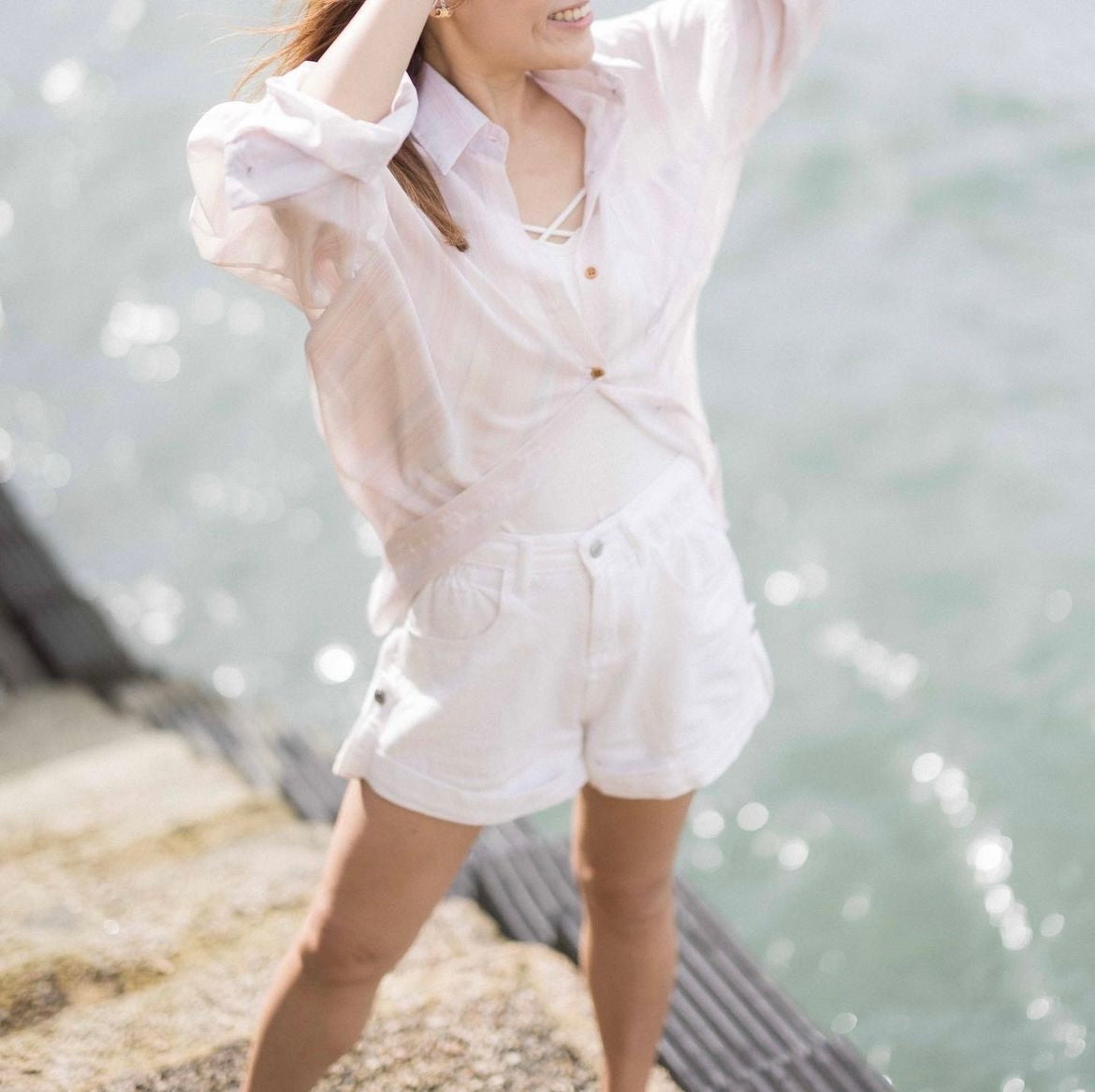 【現貨】Pink Is My Area Top - T0483
