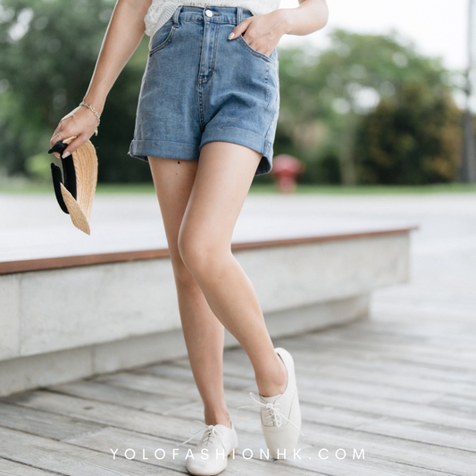 【現貨】Come Over Denim Shorts - S0144