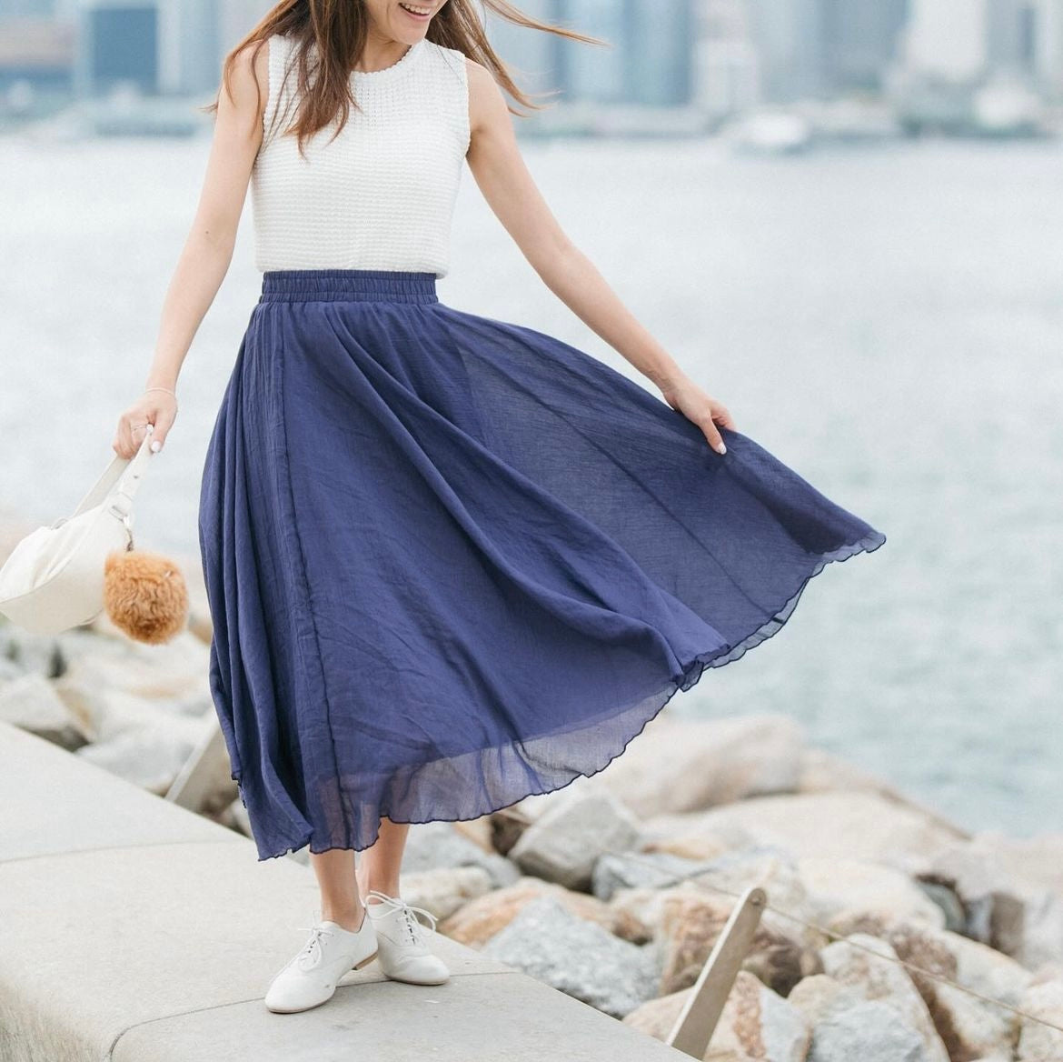 The Gem Of Ocean Skirt - S0137
