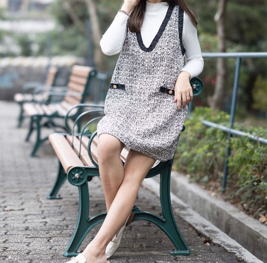 【現貨】Tweed Or Not One Piece - OP0046