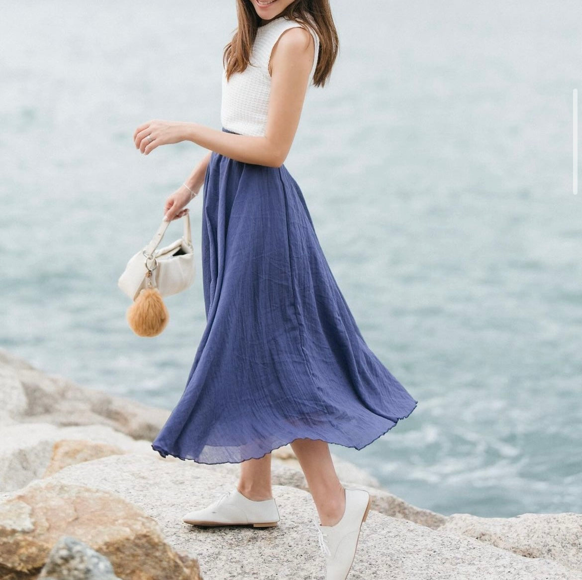 The Gem Of Ocean Skirt - S0137