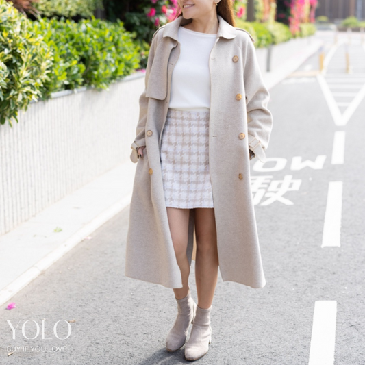 【現貨】My Own Vibe Coat - J008