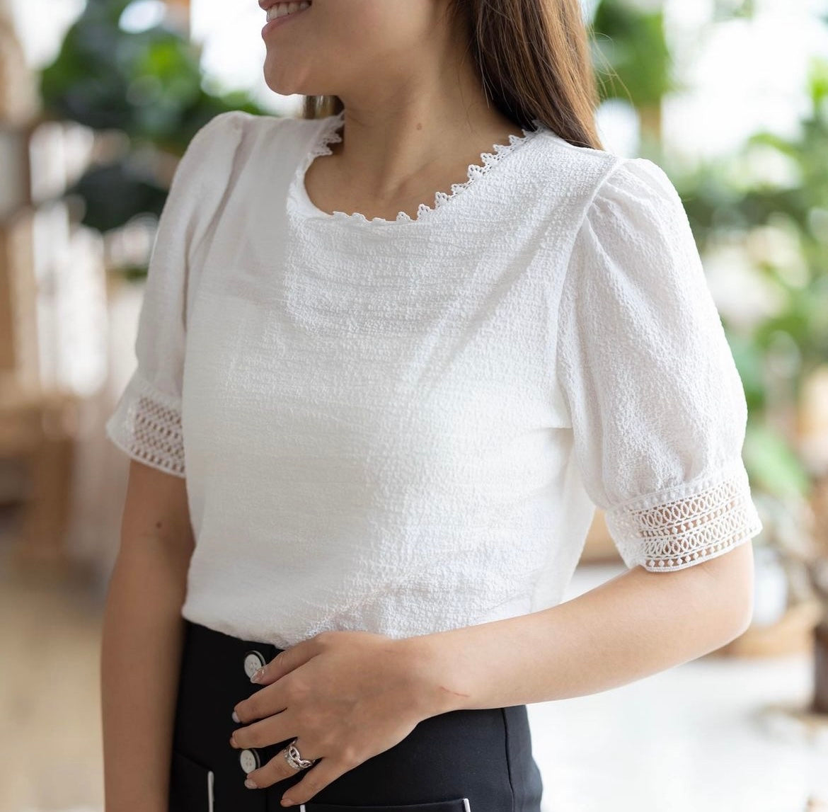 【現貨】Forever Be Mine Top - T0484
