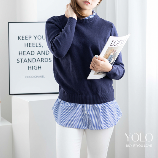 【現貨】Mark The Moment Top - T0497