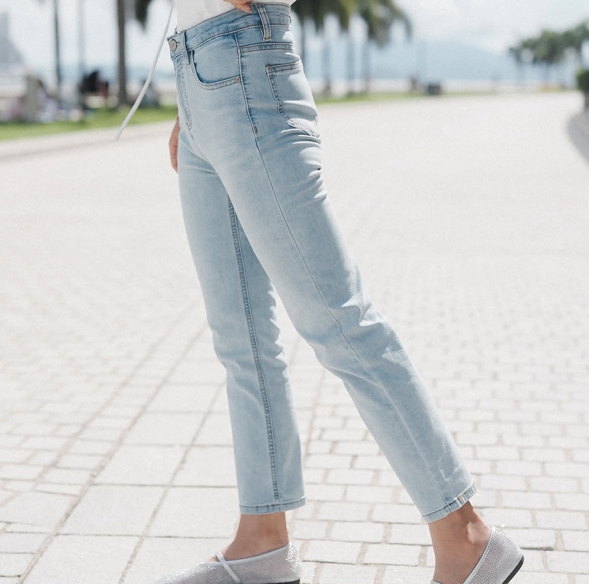 Wandering Heart Jeans - P0051