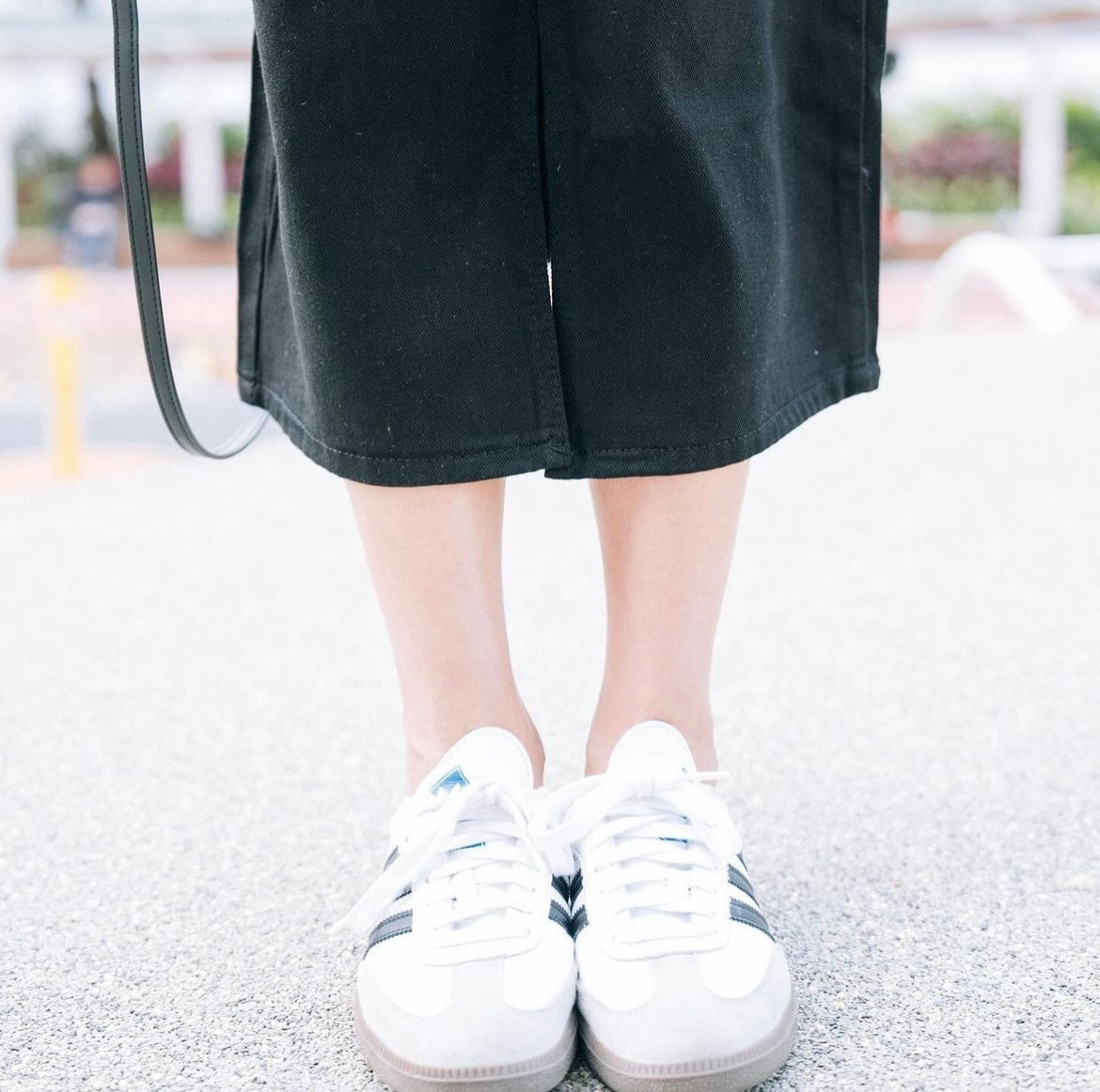 My Sunshine Denim Midi Skirt - S0136
