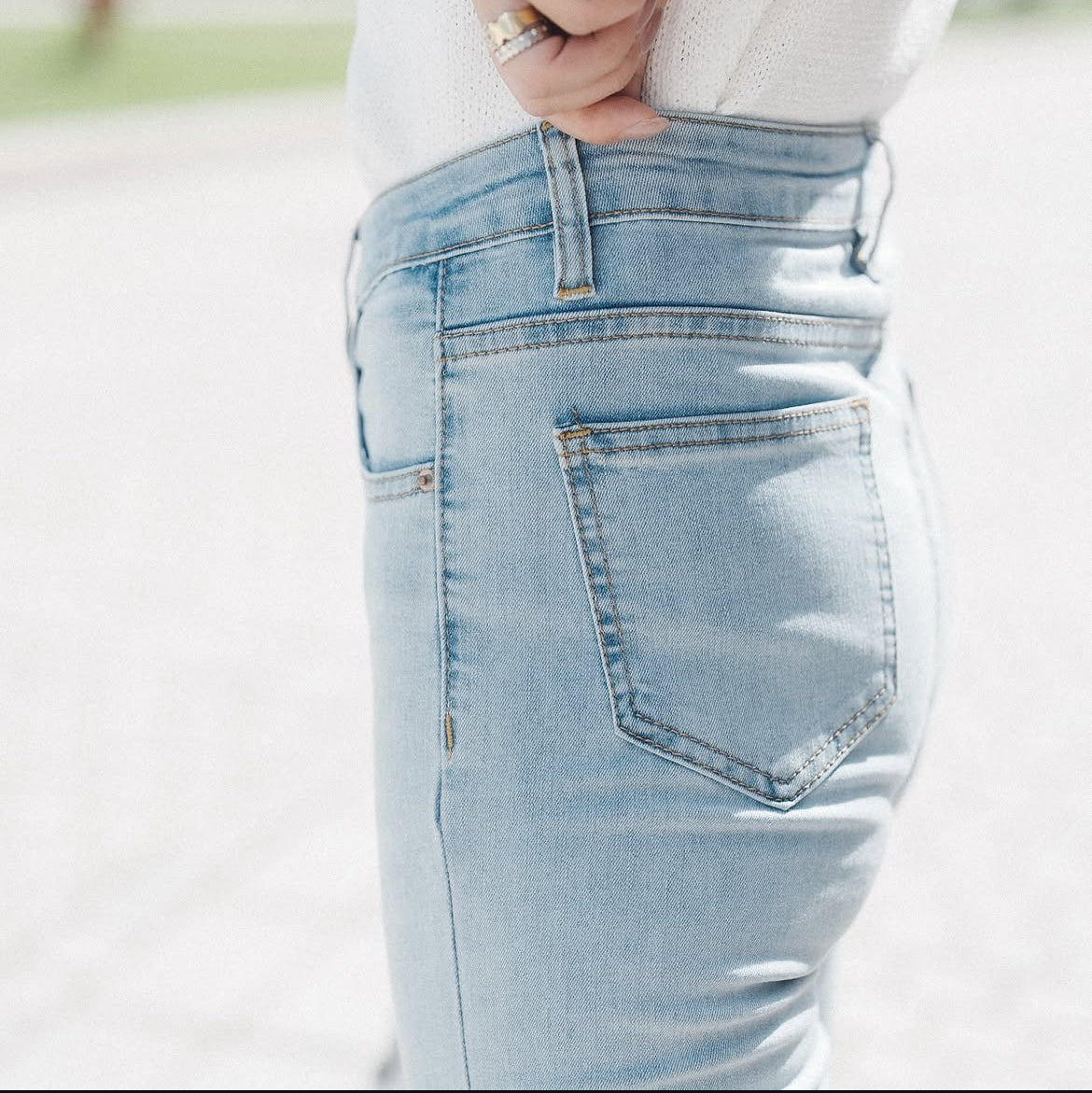 Wandering Heart Jeans - P0051