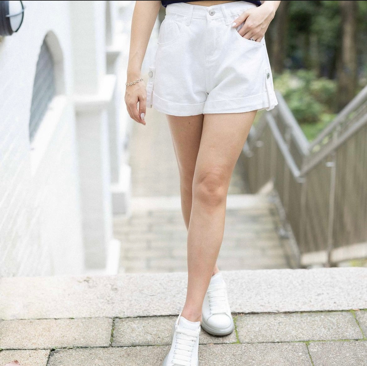 Jump Up High Shorts S0107