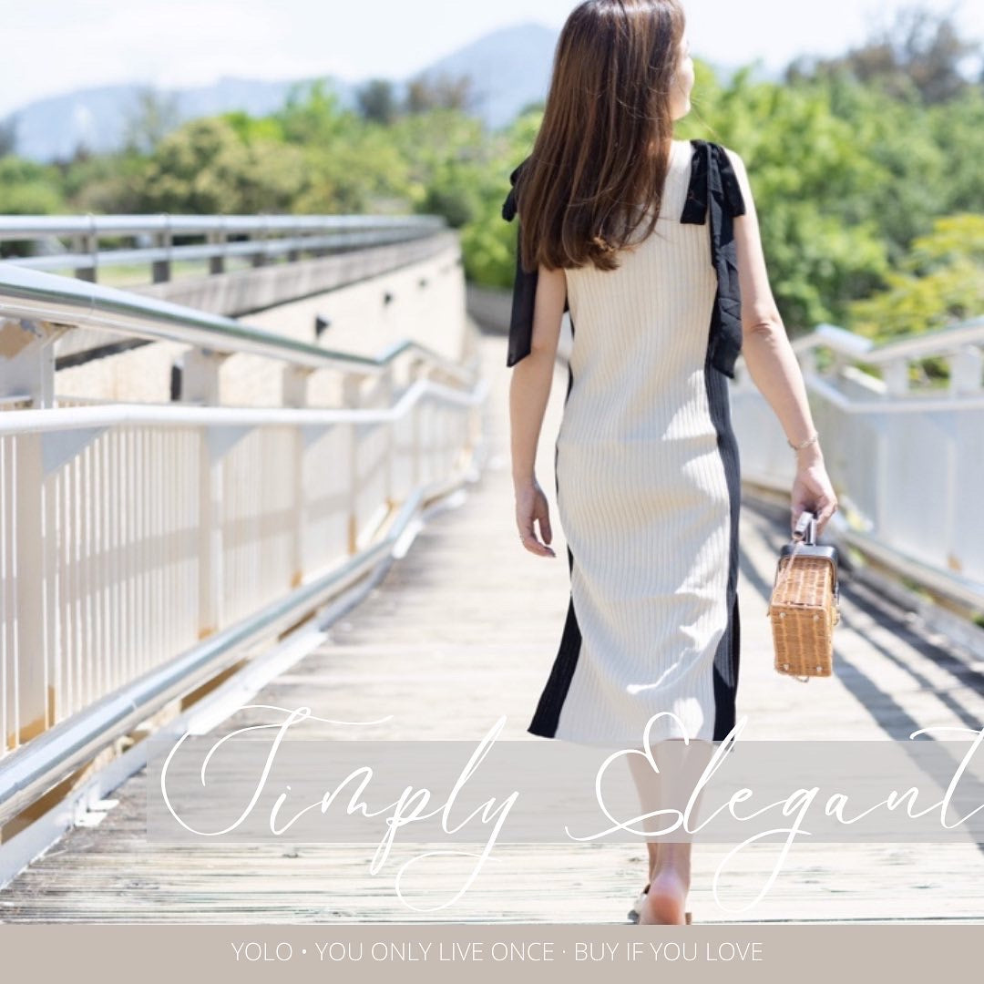 【現貨】Charming Lady Dress - OP0076