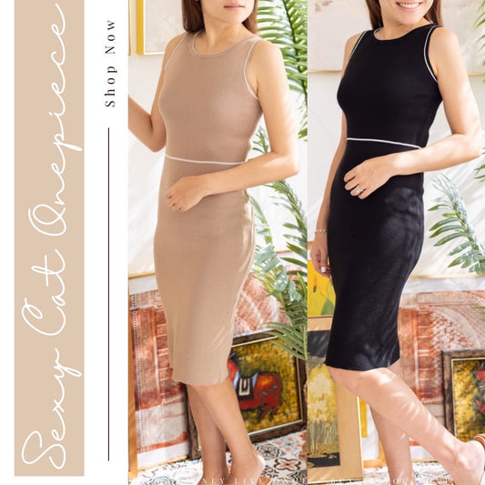 【現貨】 OP0109《 氣質滿分💯約會/ high tea 必備戰衣 😈 》