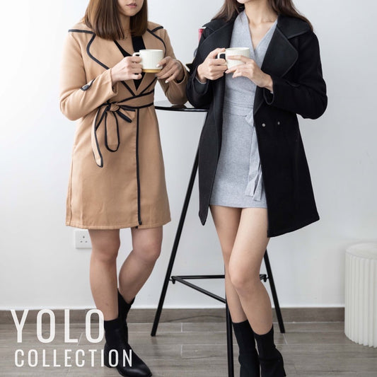 【現貨】 Heart to Heart Coat - J0022