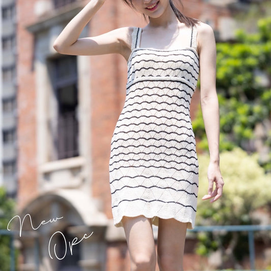 【現貨】 Sea Scallop Dress - OP0156