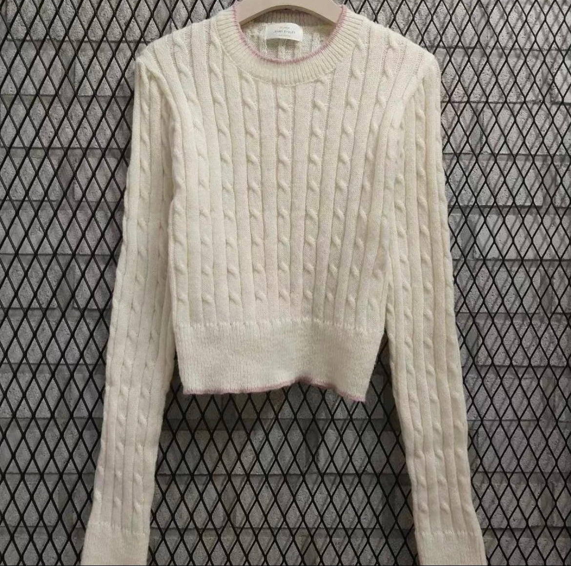 [KR] Knit The Flower Top - KRT127