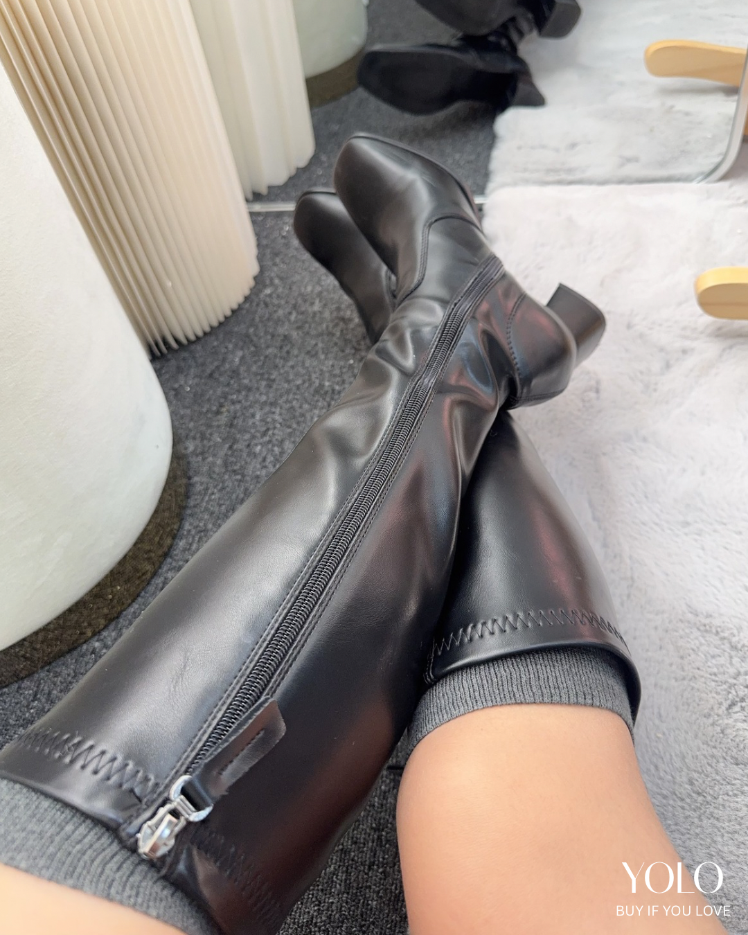 [KR] Once A Year Boots - KRB01