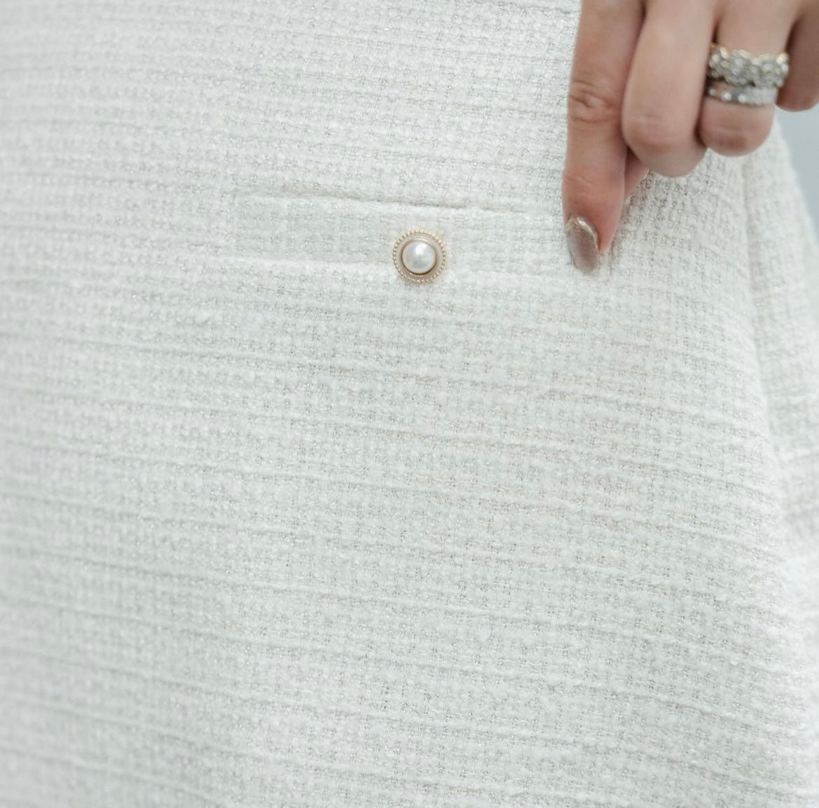 [KR] Shining Pearls Skirt- KRS049