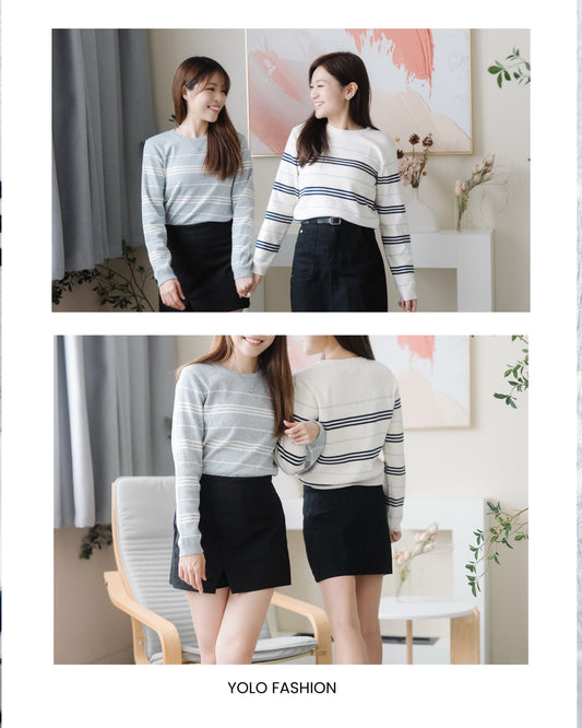 【現貨】[KR] Love in Between Top - KRT311