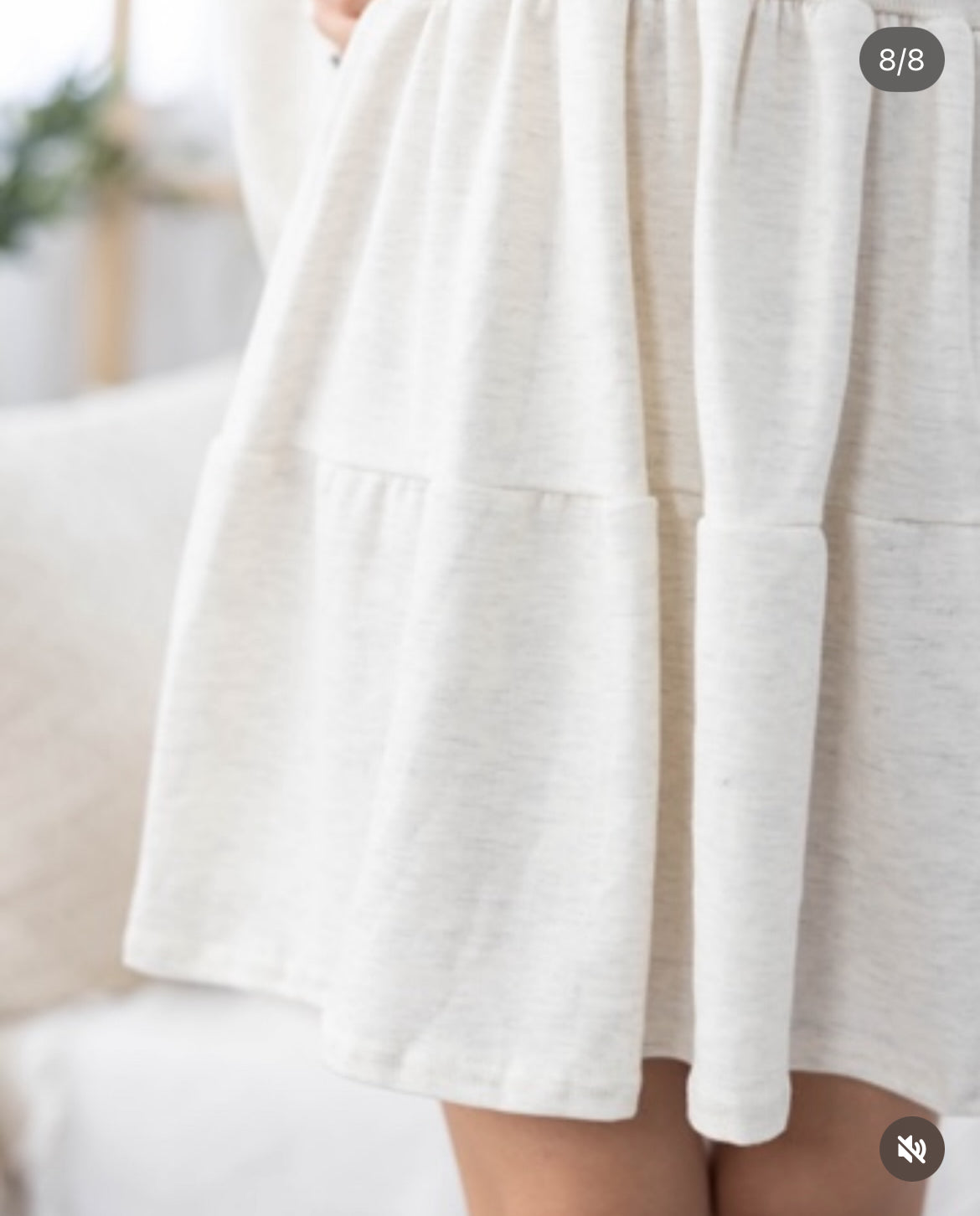 [KR] Lazy Break Dress - KRO078