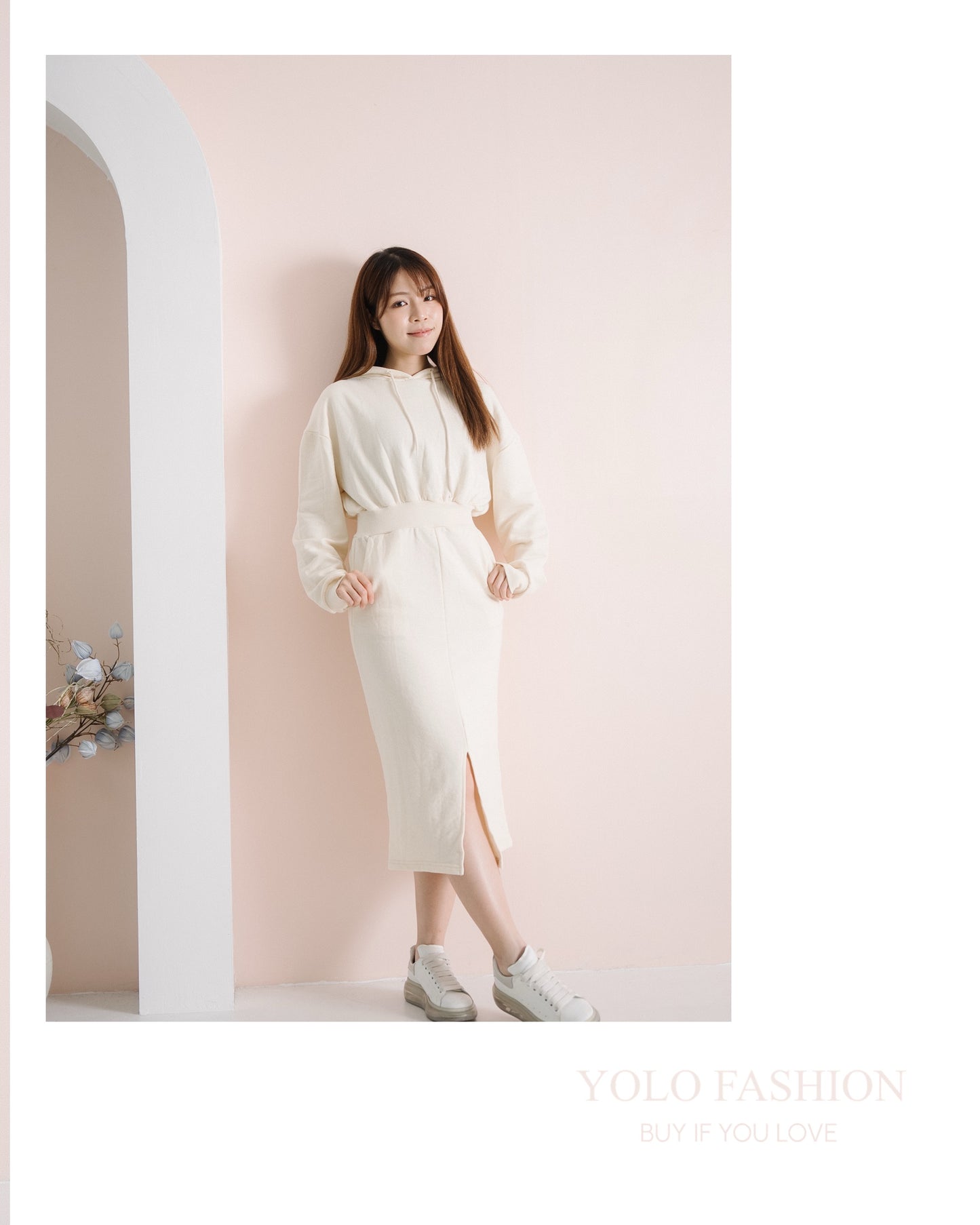 【現貨】 [KR] Everlasting Love Dress- KRO80