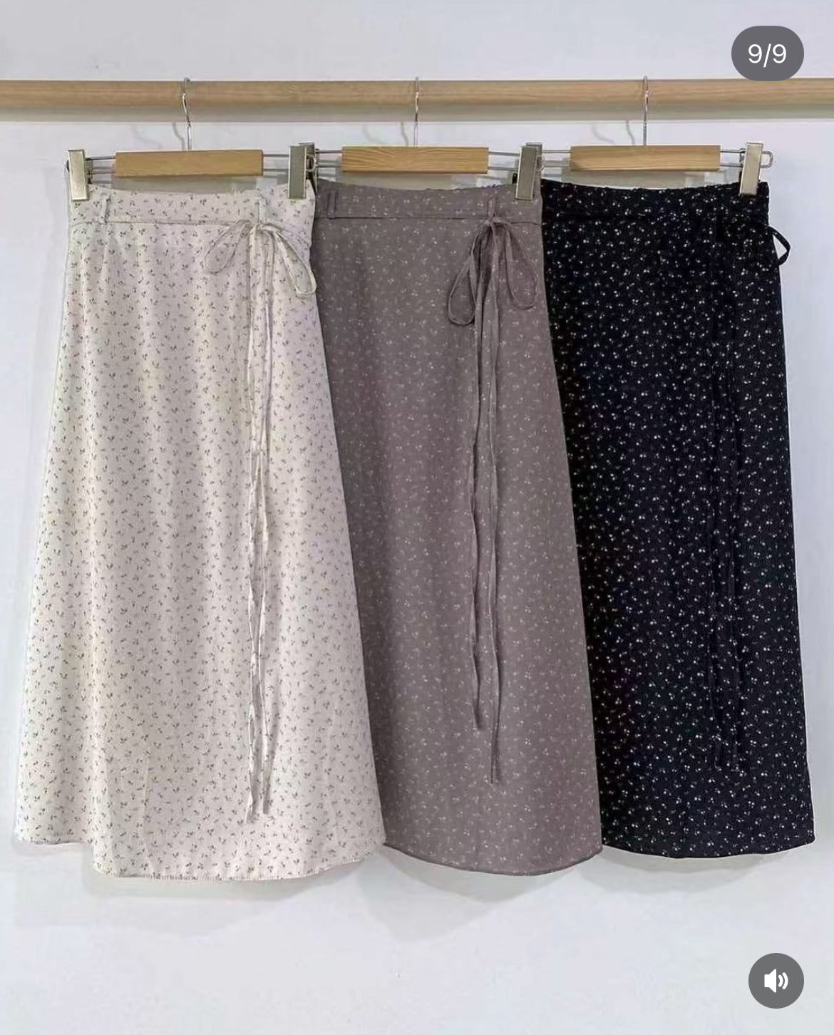 [KR] The Garden of Autumn Skirt KRS08