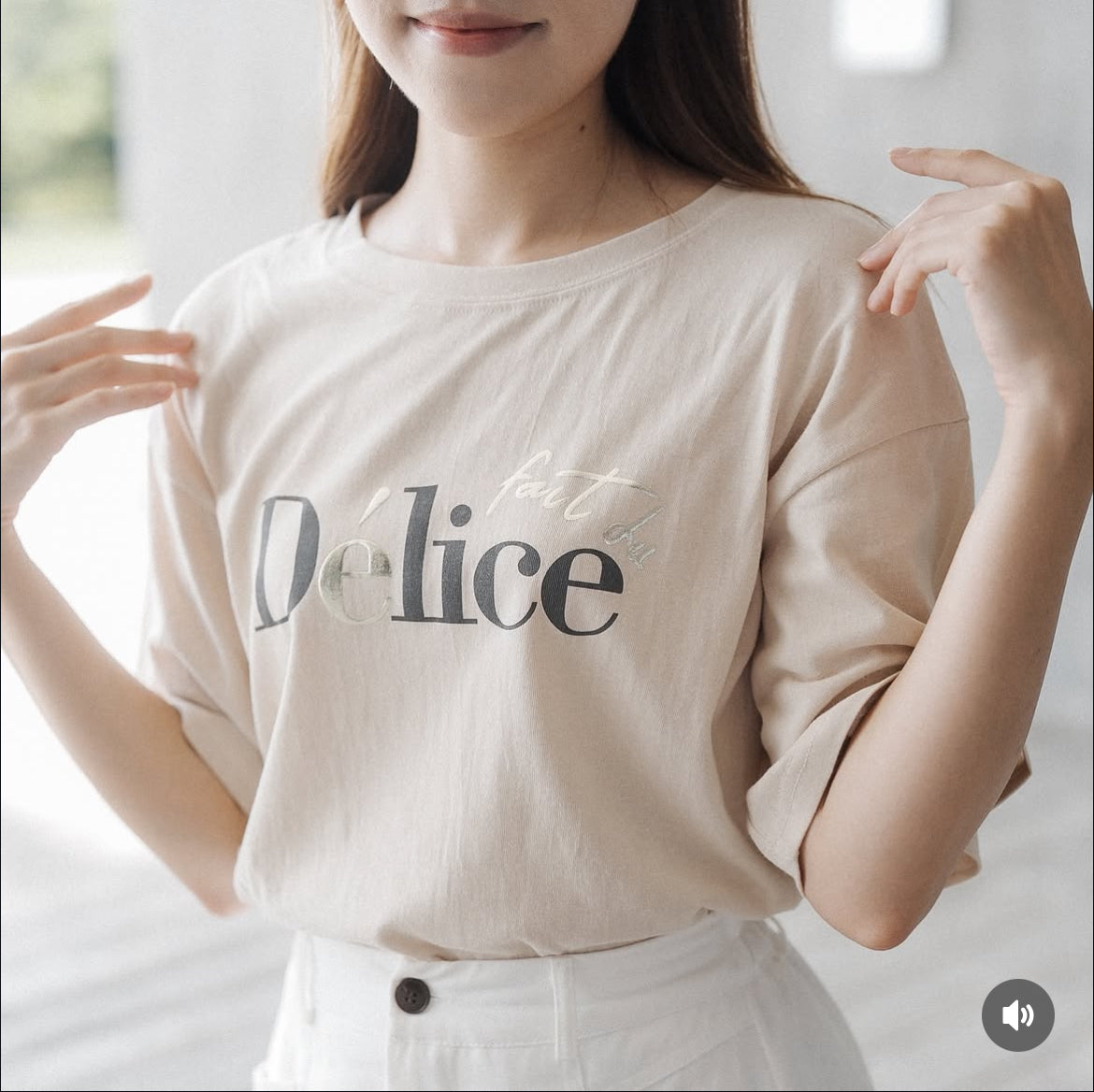 【現貨】[KR] Golden Delice Tee - KRT305